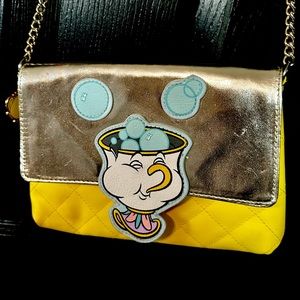 Disney Princess Project Fairy Tale Beauty & the Beast Handbag Chip Purse